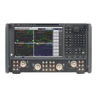 keysight PNA-L Series Configuration Manual