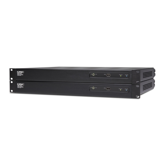 QSC MP-M80 User Manual