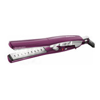 BaByliss Elegance i pro 230 steam Manual
