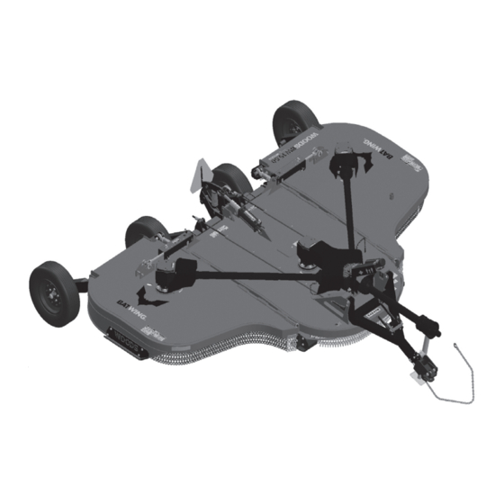 Woods Batwing BW15.60E Operator's Manual