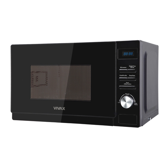 Vivax MWO-2070BL User Manual