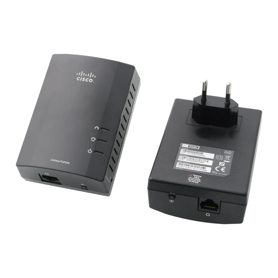 Linksys PLE400 Setting Up A Wireless Network