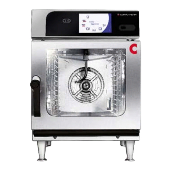 Welbilt Convotherm easyTouch OES 6.10 mini Operating Manual