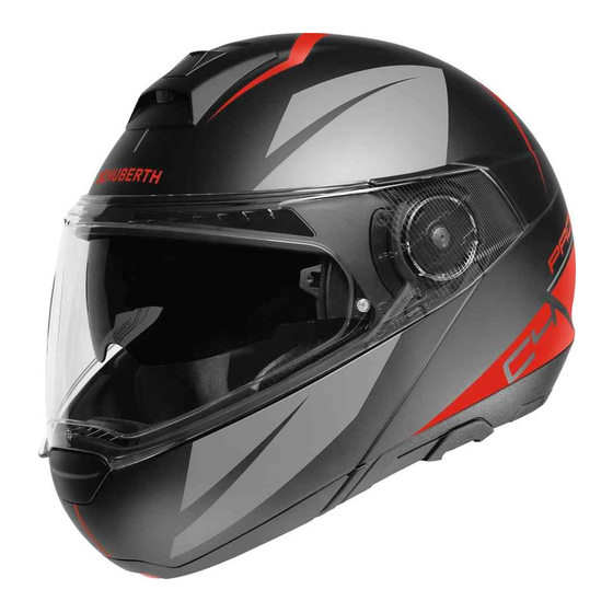 SCHUBERTH SC1 Quick Start Manual