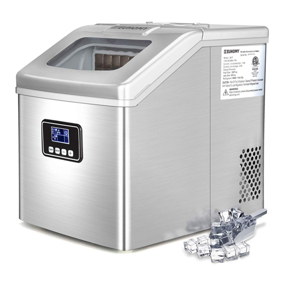 Euhomy IM-F Countertop Ice Maker Manuals