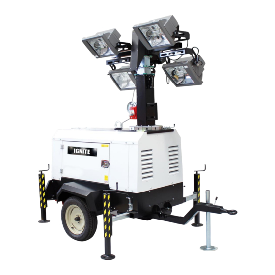 Denyo IGNITE 4 1000 Manuals