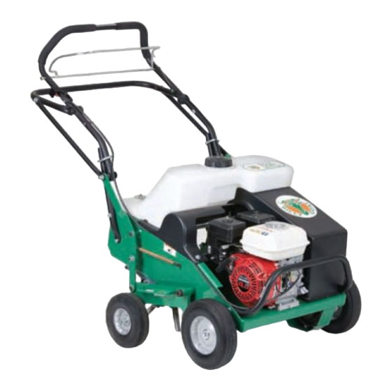 Billy Goat AE401V Owner's Manual