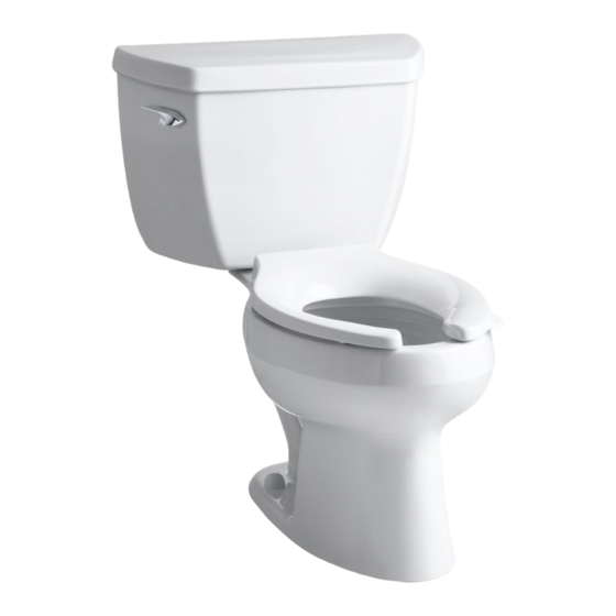 THE BOLD LOOK OF KOHLER K-3493 Installation Manual