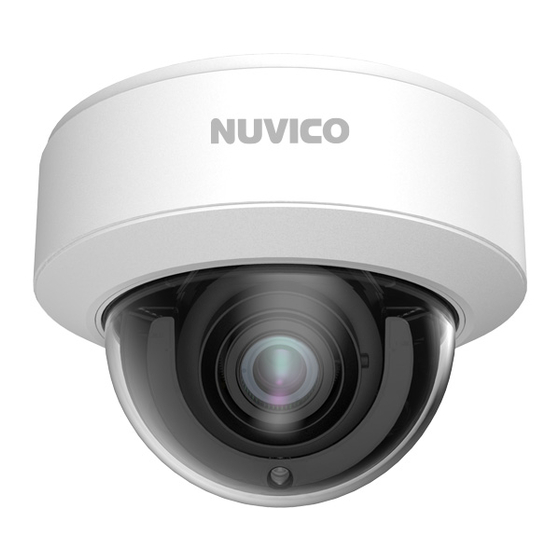Nuvico Xcel NCT-5ML-OV21AF Quick Start Manual