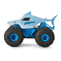 Spin Master Monster Jam Megalodon Storm Instructions