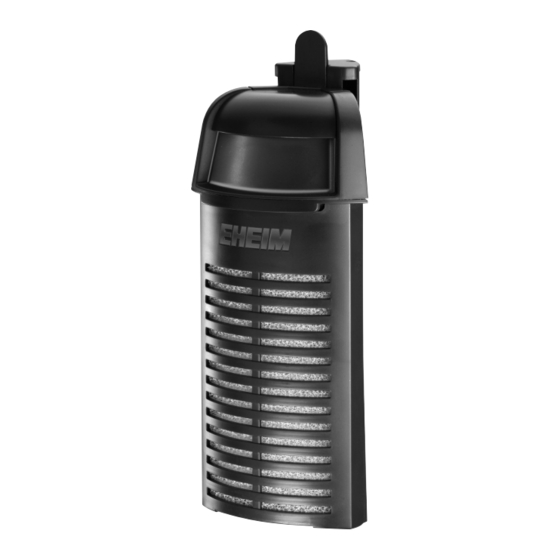 EHEIM AquaCorner 60 Manual