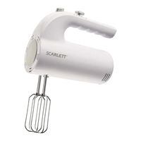 Scarlett SC-HM40S01 Instruction Manual