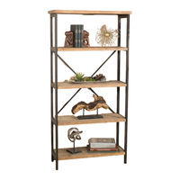 Noble House Home Furnishings Bookcase Assembly Instructions Manual