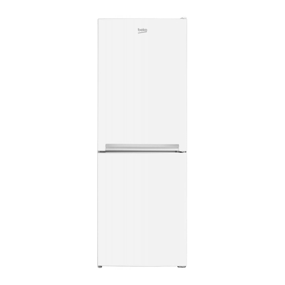 Beko CFG3552W User Manual