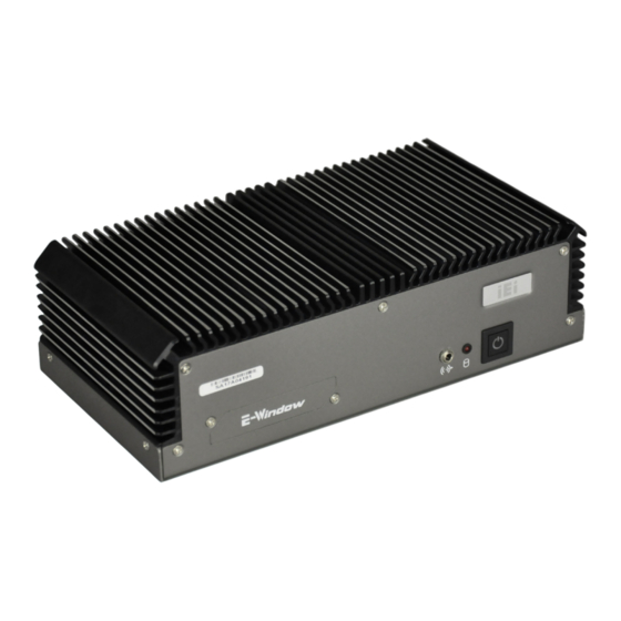 IEI Technology ECN-360A-ULT3-C/4G-R10 User Manual