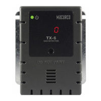 Macurco TX-6-AM User Instructions