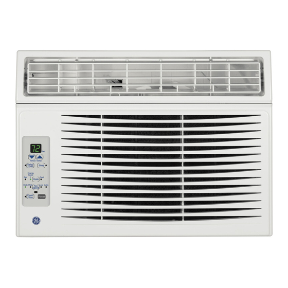 GE AKW10 Series Owner's Manual And Installation Instructions