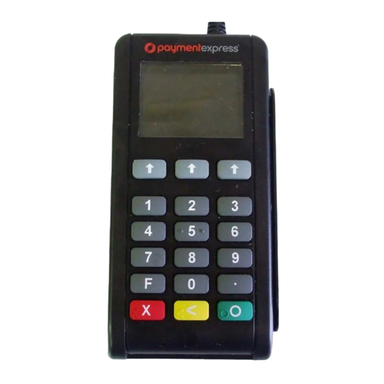 Payment Express CHU200M Quick Start Manual