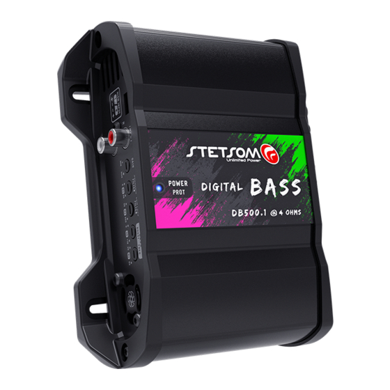 StetSom DB500.1 User Manual