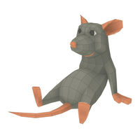 ANIMAPAPIR RAT Assembly Instruction Manual