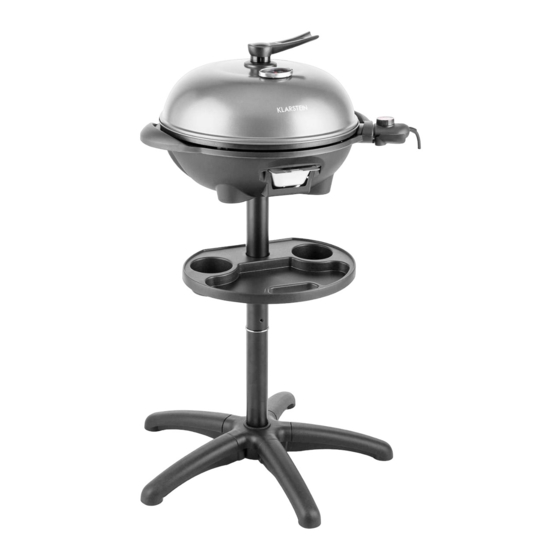 Klarstein GRILLPOT Manual