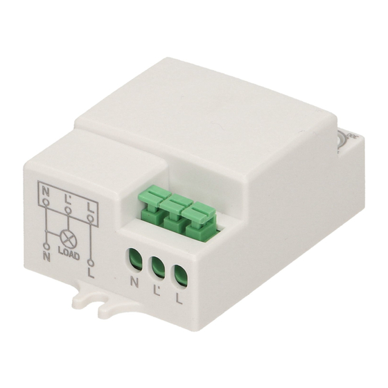 Orno OR-CR-214 Quick Start Manual