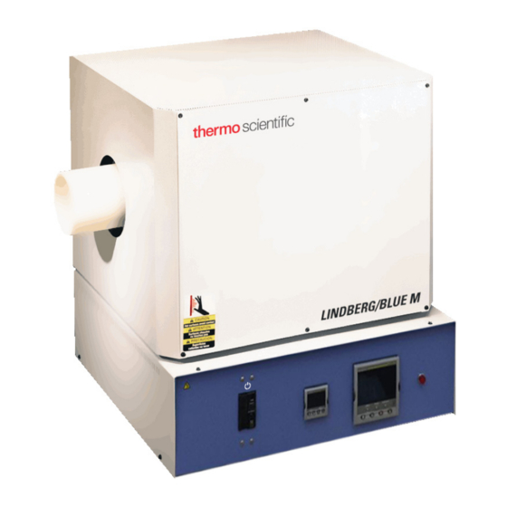 Thermo Scientific STF55433 Installation And Operating Manual