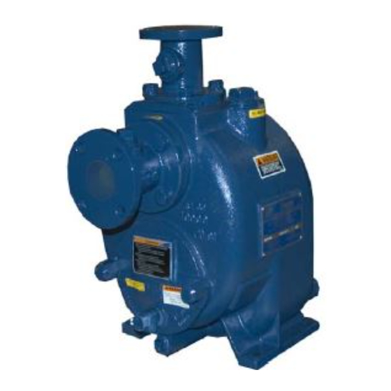 GORMAN-RUPP PUMPS T2A60 B Installation, Operation, And Maintenance Manual With Parts List