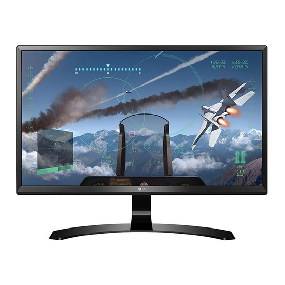 LG 24UD58 Manual