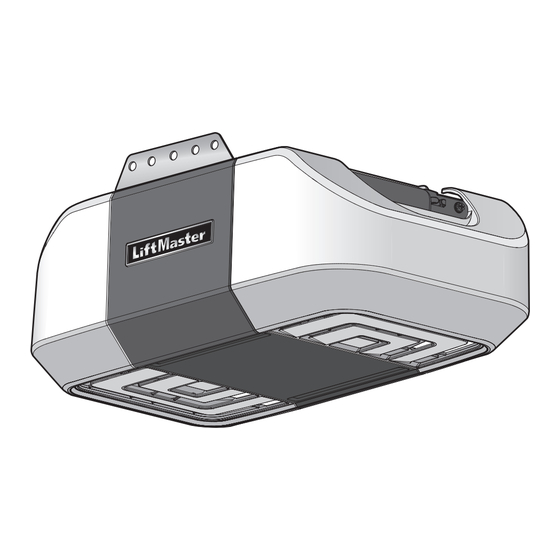 Chamberlain Premium Series Manual