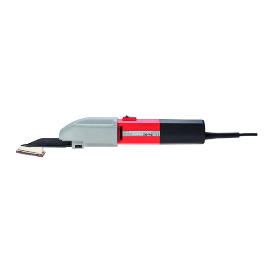 SUHNER ABRASIVE UMC 6-RL Technical Document