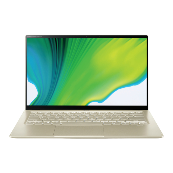 Acer SF514-55T Manuals