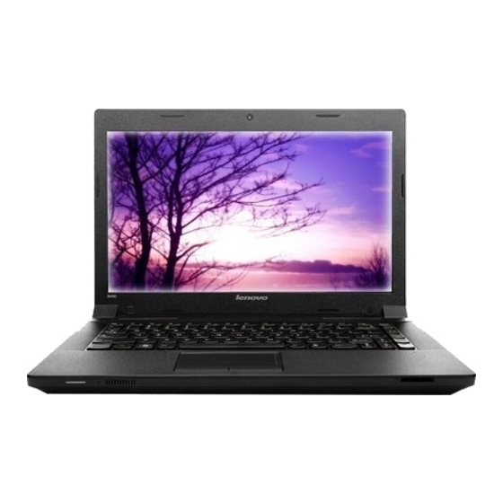 Lenovo E4325 Hardware Maintenance Manual