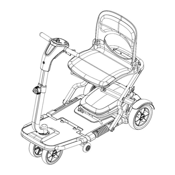 Pride Mobility S34P User Manual