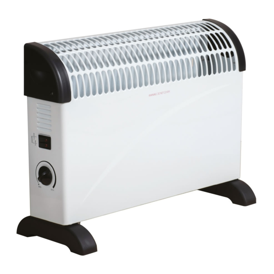 Daewoo HEA1146 - Portable Convector Heater Manual