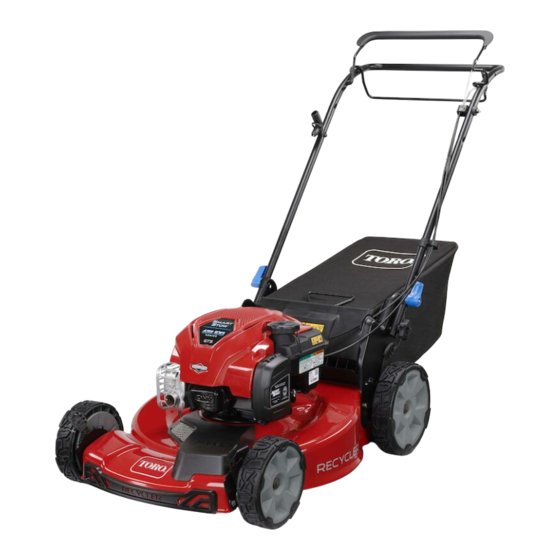 Toro Recycler S55OST Manual