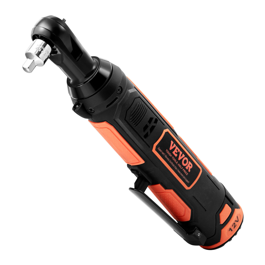 VEVOR DC83933 - CORDLESS RATCHET WRENCH Manual