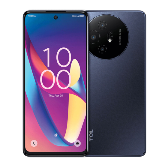 TCL 50 XL 5G User Manual