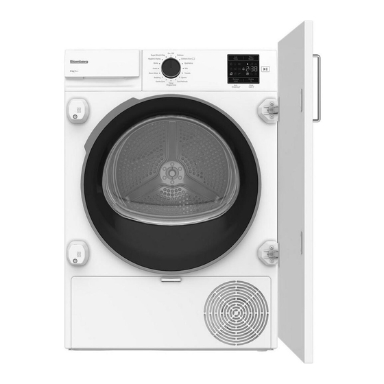 Blomberg LTDIP08310 User Manual