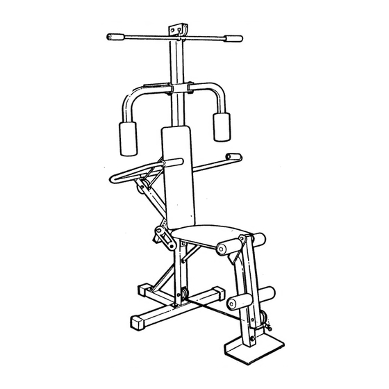 Weider Flex EZ1 Owner's Manual