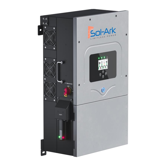 sol-ark 12K-2P-N Wiring Diagrams