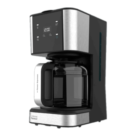 cecotec COFFEE 66 DROP & TOUCH Instruction Manual