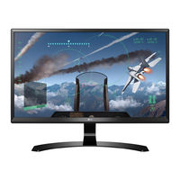 LG 24UD58 User Manual