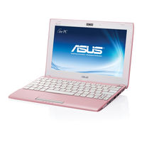 Asus Eee PC 1025 Series User Manual