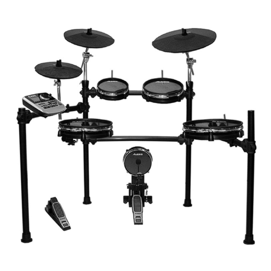 Alesis DM8 PRO KIT Reference Manual