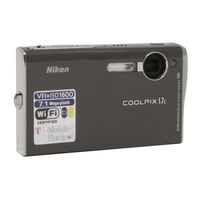 Nikon Coolpix S7 Guide Manual