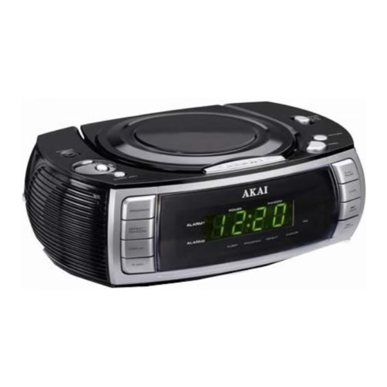 Akai ARC120 Manuals