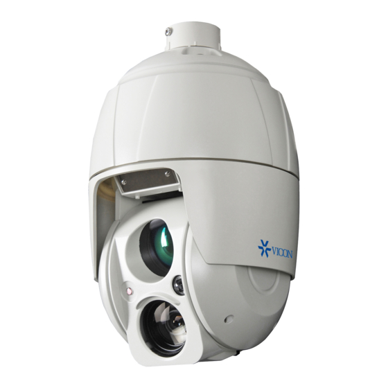 Vicon SN680D-A-WNIR Quick Manual