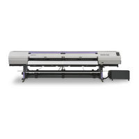Mimaki UJV55-320 Operation Manual
