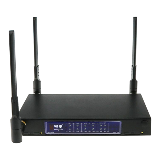 Shenzhen Hongdian Technologies H8922 Technical Spesification
